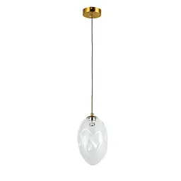 Світильник підвісний LED Levistella 800P3308L-1led (200*125) CL, 3W, метал + скло, для вітальні