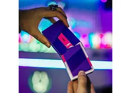 Карти гральні United States Playing Card Company Noc 3000X2 (purple) (NP3000) - мініатюра 4