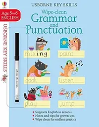Key Skills: Wipe-Clean Grammar and Punctuation Age 5-6