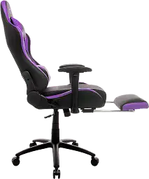 Геймерське крісло GT Racer чорне з фіолетовим (X-2534-F Black/Violet) - мініатюра 5