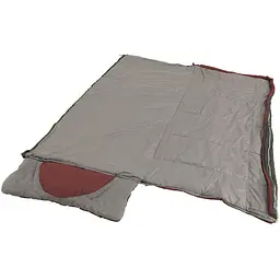 Спальний мішок Outwell Contour Lux Reversible/-3°C Red Left (230367) - мініатюра 3