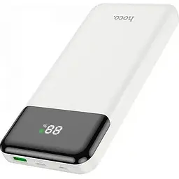 Портативна батарея Hoco J102 Cool Figure PD20W+QC3.0 10000 mAh White - мініатюра 2