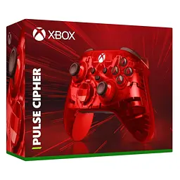 Геймпад Microsoft Wireless Controller Pulse Cipher Red (QAU-00165) - мініатюра 6