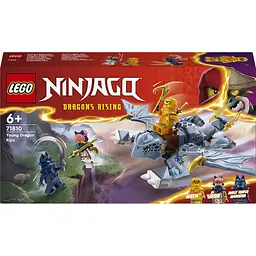 Конструктор LEGO Ninjago Молодий дракон Рію 132 деталі (71810)