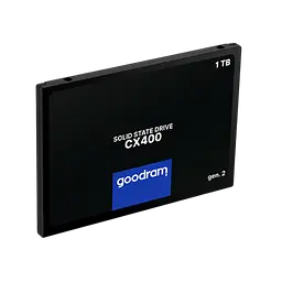 SSD 2.5" накопичувач GoodRam CX400 Gen.2 1TB (SSDPR-CX400-01T-G2) - мініатюра 1