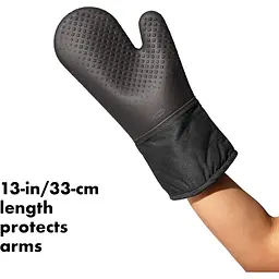 Рукавичка-прихватка OXO Good Grips силіконова 33 см (11219800) - мініатюра 5