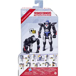 Іграшка-трансформер Transformers Authentics Titan Changer Optimus Primal (E5883_F3745) - мініатюра 6