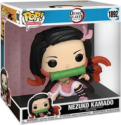 Фігурка Funko POP Jumbo: Незуко Камадо 1892 з аніме Клинок, що розсікає демонів Demon Slayer - мініатюра 2