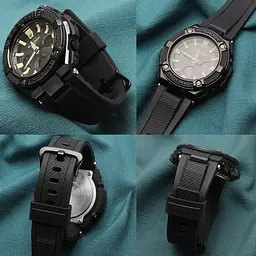 Спортивний ремінець Primo для годинників Casio GST-210/S110/W110/W300/B100/B400 - мініатюра 5