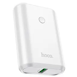 Портативна батарея Power Bank Hoco Q3 Mayflower PD20W QC3.0 18W 10000 mAh White