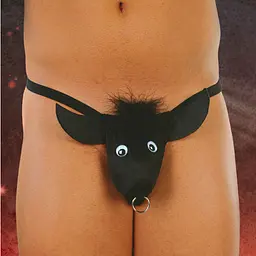 Мужские стринги с бычком Thong 4437 Soft Line для страстных и горячих самцов SoftLine 5591443710; 89-5591443710 24253