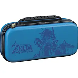 Чохол Deluxe Travel Case (Zelda Link Blue) (Nintendo Switch, Switch Lite, Switch OLED model) - мініатюра 2