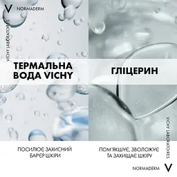 Міцелярна вода Vichy 3в1 Normaderm, для зняття макіяжу та очищення жирної чутливої шкіри обличчя та очей 200 мл (M3262021) - мініатюра 8