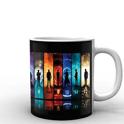 Кухоль GeekLand Doctor Who всі DW.02.041.309 330 мл білий - мініатюра 2