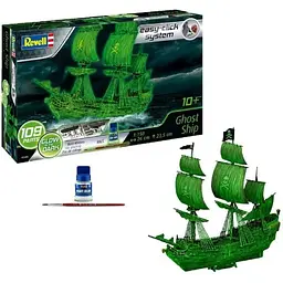 Збірна модель Revell Корабель-привід рівень 2 масштаб 1:150, 109 деталей (RVL-05435) - мініатюра 2