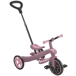 Велосипед дитячий Globber Explorer Trike 4в1 до 20 кг пастельно-бузковий (637-510) - мініатюра 6