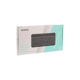 Клавіатура A4Tech FBK30 Wireless/Bluetooth Black (4711421972499) - мініатюра 7
