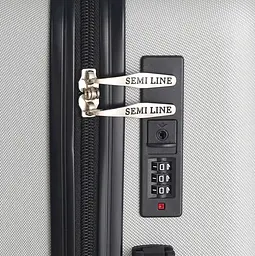 Валіза Semi Line 24" (M) Light Grey (T5762-3) (DAS302942) - мініатюра 5