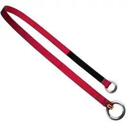 Самостраховка Singing Rock Jingle II with steel.rings 100 cm 100 Червоний (1033-SR W1040R100)