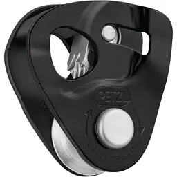 Блок-ролик Petzl Nano Traxion Black (1052-P053AA01)