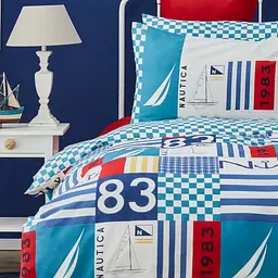 Постільна білизна Nautica Home - Sailing Race ранфорс підлітковий