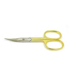 Манікюрні ножиці для нігтів і кутикули QPI Professional 9.5 см (НН-402)