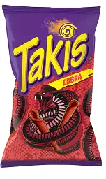 Чіпси Takis Cobra Rolls 92.3 г