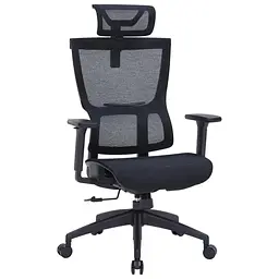Крісло офісне Officepro Atlas OC630-B-B-B Black (OC630-B-B-B) - мініатюра 3