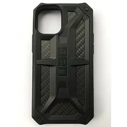 Оригінальний протиударний чохол UAG Monarch для iPhone 12 Mini (5.4") Black Carbon (112341114242) - мініатюра 3
