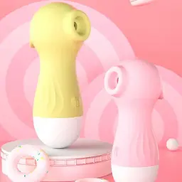 Вакуумний вібратор для клітора Wo-sex Lilo з USB 10 режимів Рожевий - мініатюра 3