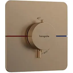 Термостат для душу Hansgrohe ShowerSelect Comfort Q brushed bronze 15588140