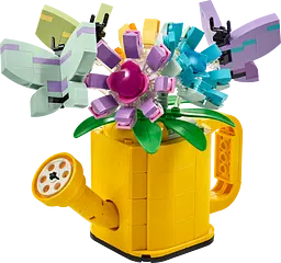 Конструктор LEGO Creator Квіти в лійці 420 деталі (31149) - мініатюра 3