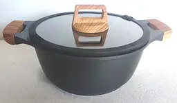 Каструля з мармуровим покриттям Smile MGK-15 20 см. 2,6 л