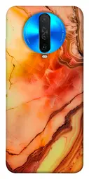 Чохол Demsky Червоний корал мармур для Xiaomi Redmi K30