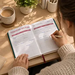Планер-щоденник Orner "It's planning time" зелений - мініатюра 10