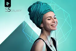 Навушники 2E S5 Galaxy Mic Gold (2E-IES5GD) - мініатюра 7