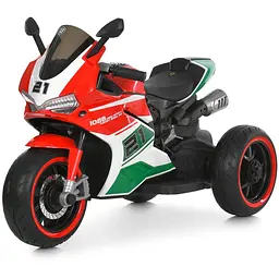 Дитячий електромобіль Bambi Мотоцикл M 6264EL-3 до 30 кг