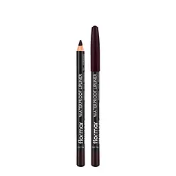 Олівець для губ Flormar Waterpoof Lipliner водостійкий №242 Червоно-фіолетовий Wine