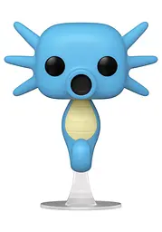 Фігурка Funko Pop Фанко Поп Покемони Покедекс Pokemon GO Horsea 10 см Game P P 844 - мініатюра 2