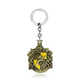 Брелок Harry Potter Hufflepuff Гаррі Поттер Пуффендуй НР 6.142 - мініатюра 2
