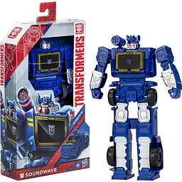 Іграшка-трансформер Transformers Authentics Titan Changer Soundwave (E5883_F6761) - мініатюра 3