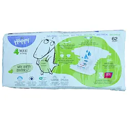 Підгузки Bella Baby Happy Soft Delicate 4 Maxi (8 - 14 кг), 62 шт - мініатюра 2