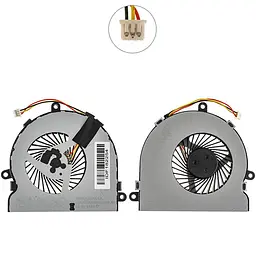 Вентилятор для ноутбука HP (250 G5 250 G6 15-AY 15-AC) 3pin