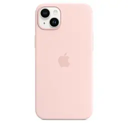 Силіконовий чохол CasePro Silicone Case з MagSafe Chalk Pink для iPhone 14 Plus - мініатюра 4