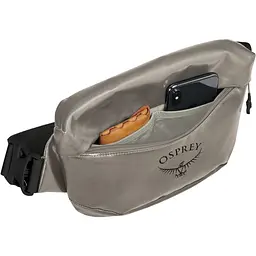 Сумка поясна Osprey Transporter Waist бежева - мініатюра 4