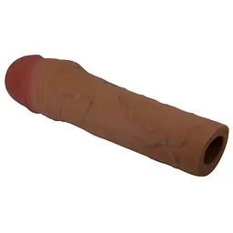 Насадка на пеніс Pretty Love Chane, коричнева PRETTY LOVE BI-026254-1 103665 - мініатюра 10