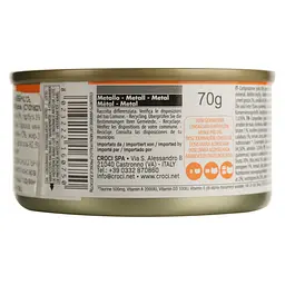 Вологий корм для котів Vibrisse Menu Курка з шинкою та гарбузом 70 г (C1018075) - мініатюра 2