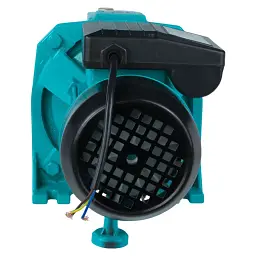 Насос відцентровий самовсмоктуючий 0.75кВт Hmax 48м Qmax 55л/хв AQUATICA JETa80 (775092) - мініатюра 4