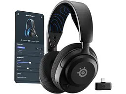 Гарнітура SteelSeries Arctis Nova 5P Black (61673) - мініатюра 5