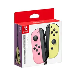 Геймпад Nintendo Joy-Con Controller Pastel Pink/Pastel Yellow (45496431686) - мініатюра 2